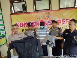 Cabul! Remas Payudara Bule, Guru Honorer di Yogya Diciduk Polisi