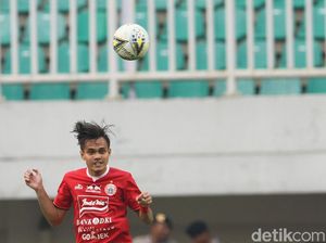 7 Pemain Persija Ganti Nomor, Rezaldi Hehanussa Paling Mencolok