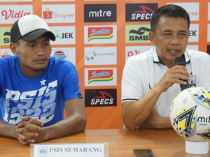 Misi Bangkit PSIS di Sleman