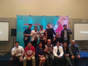 Bekraf Bawa Tahilalats dkk ke Pameran Hak Cipta di China