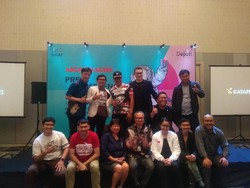 Bekraf Bawa Tahilalats dkk ke Pameran Hak Cipta di China