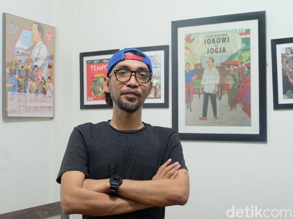 Tekuni dan Optimis, Saran Hari Prast ke Ilustrator dan Komikus Muda Tekuni dan Optimis, Saran Hari Prast ke Ilustrator dan Komikus Muda