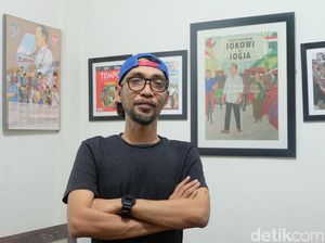 Tekuni dan Optimis, Saran Hari Prast ke Ilustrator dan Komikus Muda Tekuni dan Optimis, Saran Hari Prast ke Ilustrator dan Komikus Muda