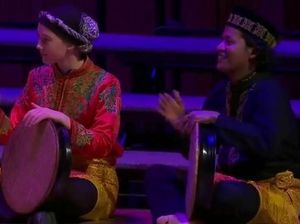 80 Murid Sekolah Australia Tampilkan Tari Aceh Ratoh Duek di Sydney