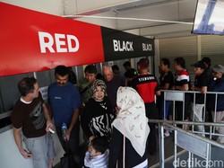 Babak Pertama Indonesia Open: Tiket Terjual 5 Ribu Lembar