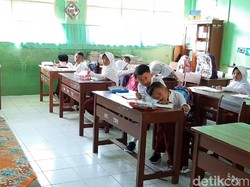 Tahun Ajaran Baru, SDN di Tasikmalaya Hanya Punya 11 Murid