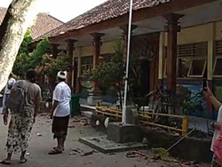 Pascagempa M 6 di Nusa Dua Bali, Terjadi 7 Kali Gempa Susulan