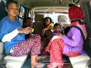 Balon Gas Meledak Lukai 8 Warga Cianjur, Sekolah Bandung Beri Bantuan Balon Gas Meledak Lukai 8 Warga Cianjur, Sekolah Bandung Beri Bantuan