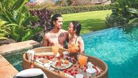 Menanti Anak Pertama, Kimberly Ryder dan Edward Akbar Semakin Mesra Saat Makan berdua