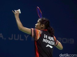 Ditekuk Thailand, Indonesia Runner-up Grup Y Kejuaraan Bulutangkis Beregu Asia