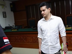 Divonis 9 Tahun Penjara karena Narkoba, Steve Emmanuel Ingin Bunuh Diri