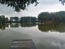 Turnamen Memancing Ramaikan Festival Tasikardi di Serang