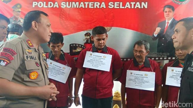 Berita Polisi Tangkap 4 Bandar Sabu Jaringan Aceh di Sumsel Jumat 19 April 2024