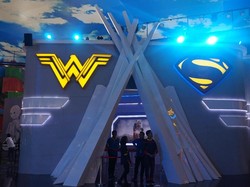 Cuma di Trans Studio Cibubur Bisa Bertarung Bareng Wonder Woman