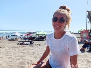 Kata Turis Eropa Pertama Kali Merasakan Gempa di Bali