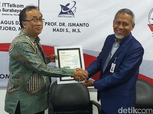 Terapkan Pelayanan Standarisasi Perguruan Tinggi, IT Telkom Raih Dua ISO
