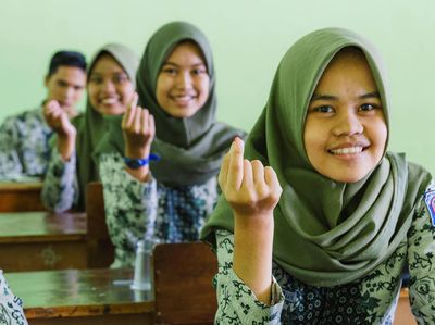 Kerja Sama Lindungi Remaja Putri dari Anemia