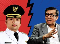 Ribut Menteri Yasonna vs Wali Kota Arief Wismanyah Gegara Tanah