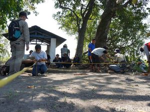 Situs Diduga Peninggalan Kahuripan di Sidoarjo Mulai Diekskavasi