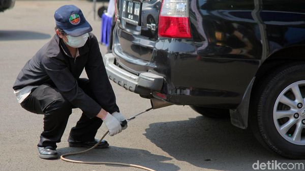Asyik! Ada Uji Emisi Gratis Nih di Senayan
