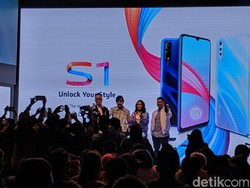 Ini Harga Vivo S1, Ponsel yang Bidik Anak Muda Indonesia