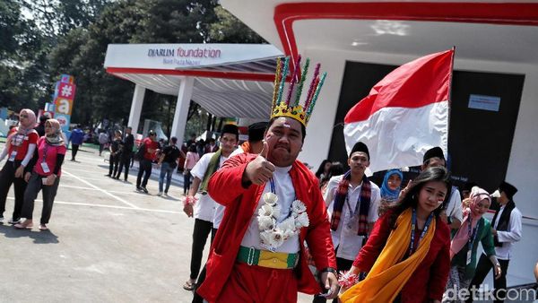 Meriah! Ini Ragam Gaya Penonton Indonesia Open 2019