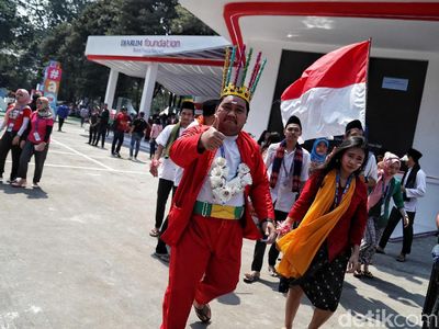 Meriah! Ini Ragam Gaya Penonton Indonesia Open 2019