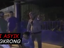 Detik-detik Polisi Ciduk Penjambret di Kendari