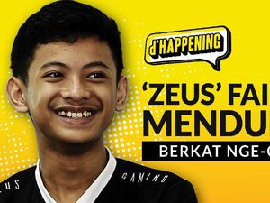dHappening: Zeus Faidan Mendunia Berkat Nge-game dHappening: Zeus Faidan Mendunia Berkat Nge-game