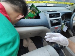Dikemas Teh China, 30 Kg Sabu dari Myanmar Disembunyikan di Dashboard