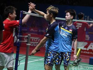 The Minions Maju ke Babak Kedua Indonesia Open 2019