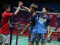The Minions Maju ke Babak Kedua Indonesia Open 2019