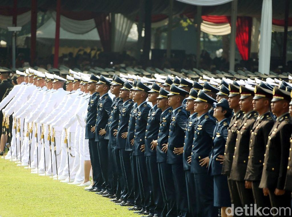 Prabowo Dapat Anggaran Terbesar, Mayoritas untuk Tunjangan TNI-Polri Prabowo Dapat Anggaran Terbesar, Mayoritas untuk Tunjangan TNI-Polri