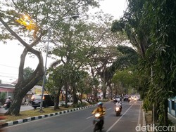 Diminta Mendagri, PJU Kantor Kemenkum HAM di Tangerang Kembali Dinyalakan