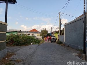 Gempa M 6 Guncang Bali, Warga Berhamburan Keluar