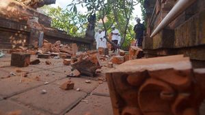 Begini Dampak Kerusakan Gempa M 6 di Bali