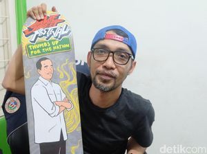 Ilustrasi Jokowi dan Prabowo Kerap Viral, Ini Rahasianya Ilustrasi Jokowi dan Prabowo Kerap Viral, Ini Rahasianya