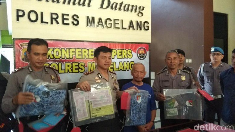 Tipu-tipu CPNS untuk Biaya Nyaleg, Pensiunan PNS di Magelang Masuk Bui Tipu-tipu CPNS untuk Biaya Nyaleg, Pensiunan PNS di Magelang Masuk Bui