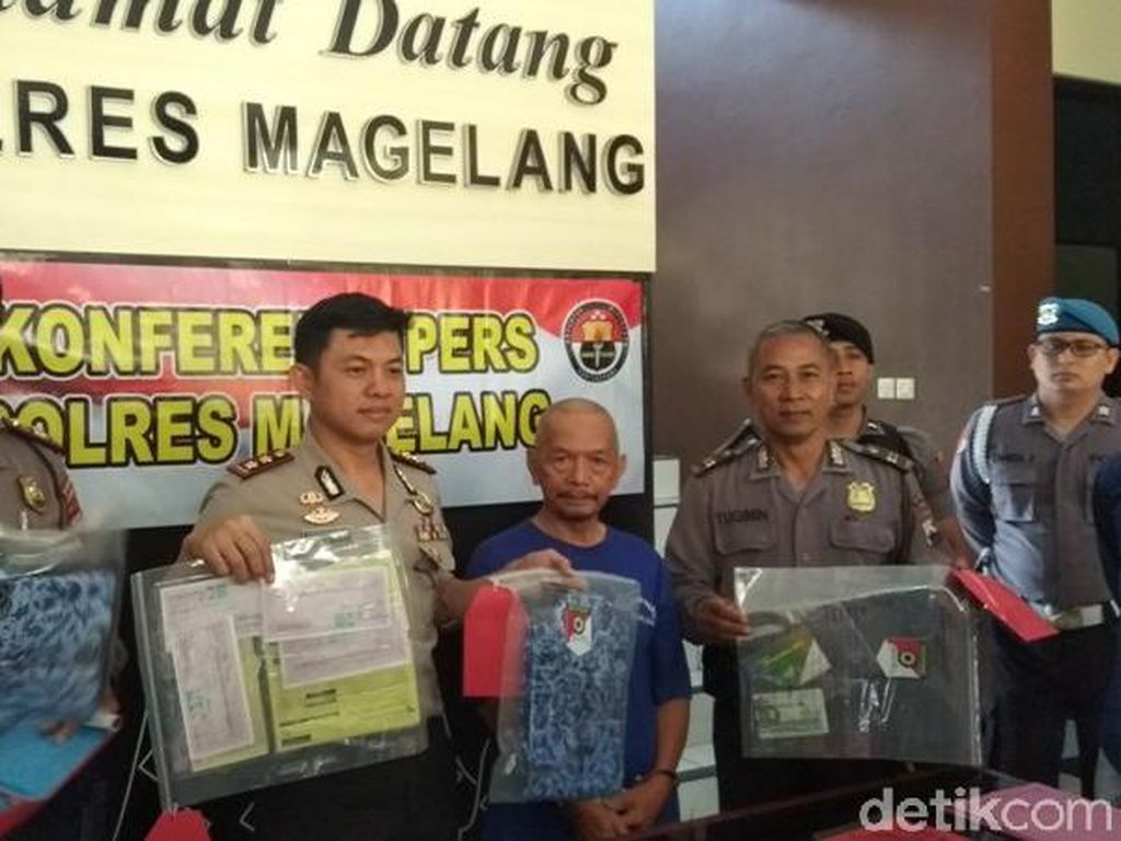 Tipu-tipu CPNS untuk Biaya Nyaleg, Pensiunan PNS di Magelang Masuk Bui Tipu-tipu CPNS untuk Biaya Nyaleg, Pensiunan PNS di Magelang Masuk Bui