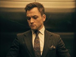 Jadi Elton John, Taron Egerton Raih Piala Golden Globe Pertama