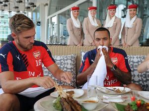Aaron Ramsey, Pesepakbola Top yang Doyan Pancake dan Beefsteak