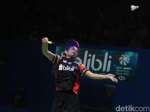 Gregoria Empaskan Pornpawee dengan Mudah di Babak Pertama Indonesia Open