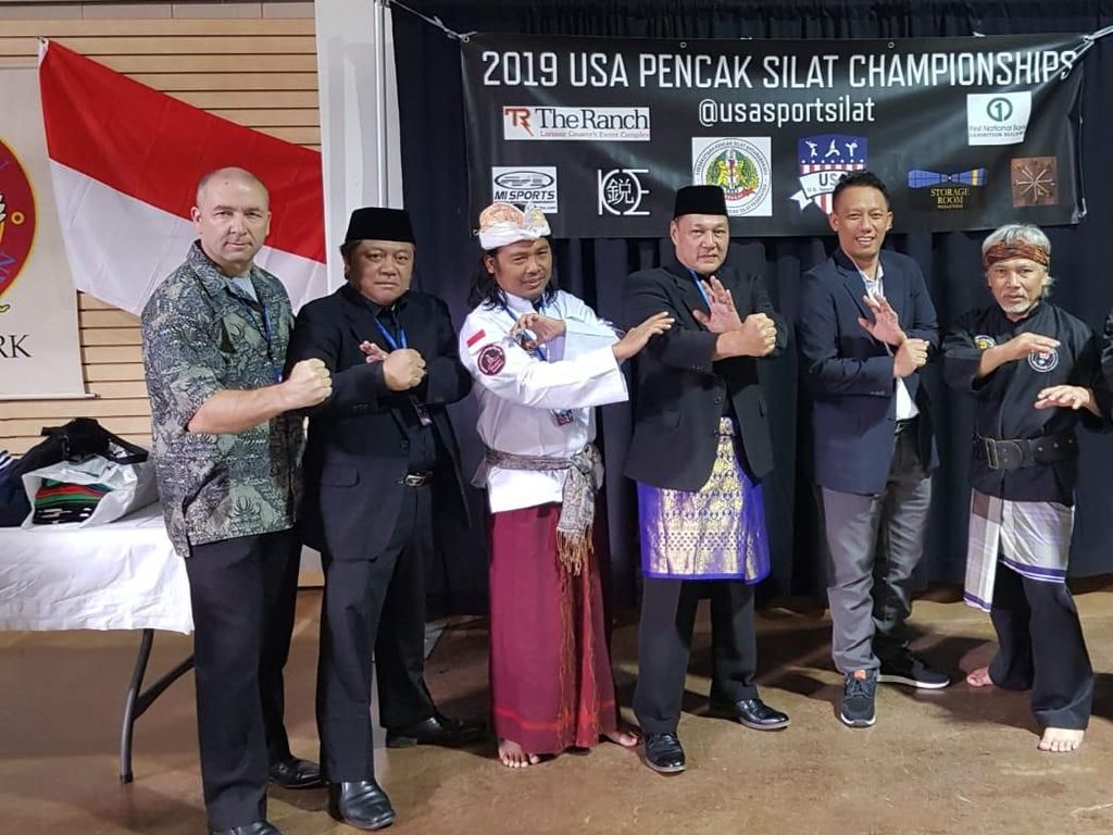 Kemenpora Dukung Kejuaraan Pencak Silat di AS Kemenpora Dukung Kejuaraan Pencak Silat di AS