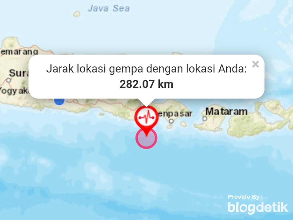 Bali Gempa, #PrayforBali Menggema di Twitter Bali Gempa, #PrayforBali Menggema di Twitter
