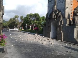 Sempat Diguncang Gempa, Aktivitas Wisata di Nusa Dua Normal