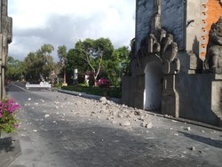 Sempat Diguncang Gempa, Aktivitas Wisata di Nusa Dua Normal