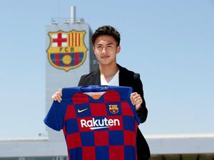 Dikontrak Barca Empat Tahun, Hiroki Abe Dipagari Klausul Rp 628 M Dikontrak Barca Empat Tahun, Hiroki Abe Dipagari Klausul Rp 628 M