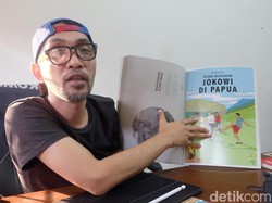 Hari Prast Ungkap Awal Kisah Komik Jokowi Bergaya Tintin yang Fenomenal