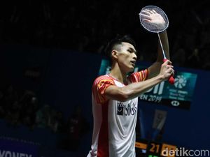 Lewati Babak Pertama Japan Open, Jonatan Masih Sulit Kontrol Keunggulan