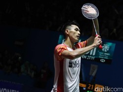 Lewati Babak Pertama Japan Open, Jonatan Masih Sulit Kontrol Keunggulan